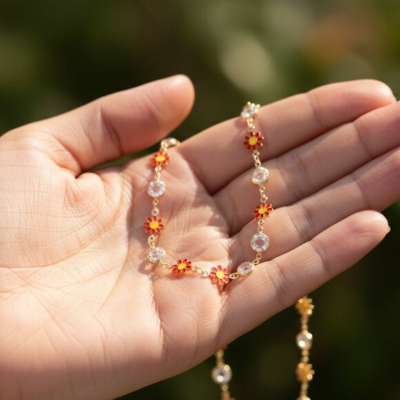 Dainty Anklet for Women – Elegant Everyday Jewelry & Perfect GiftMLCRC1715
